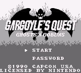 Gargoyle's Quest (USA, Europe)
